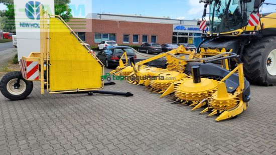 Cosechadora de Cereal - New Holland - fr 780 (stage v)
