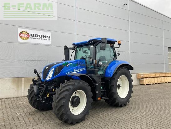 Tractor agrícola - New Holland - t6.180 dc methane power Methane Power
