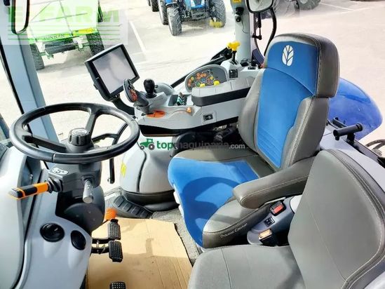 Tractor agrícola - New Holland - t 6.175