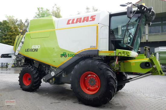 Cosechadora de Cereal - Claas - lexion 630