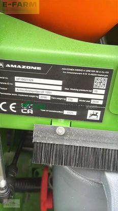 Atomizador - Amazone - uf 1201