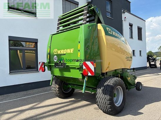 Empacadora gigant - Krone - comprima f 155 xc