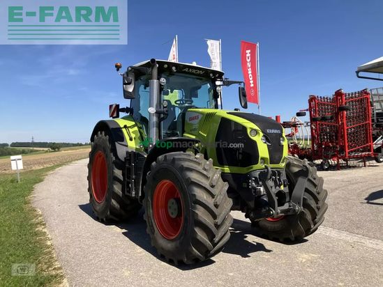Tractor agrícola - Claas - axion 870