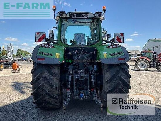 Tractor agrícola - Fendt - 724 s4 profi plus