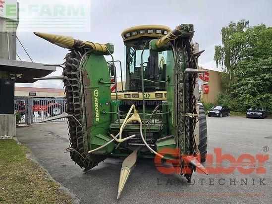 Cosechadora de Cereal - Krone - big x 500 allrad