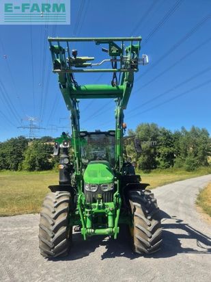 Tractor agrícola - John Deere - 6m125