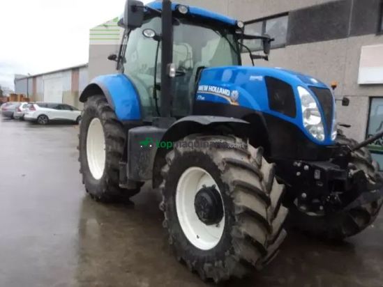 Tractor agrícola - New Holland - t 7 - 185