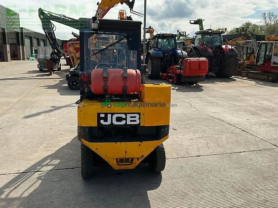 Elevadora - JCB - 25g teletruk gas forklift (st26616)
