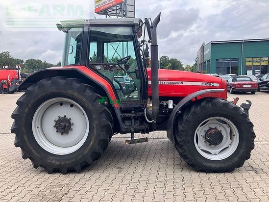 Tractor agrícola - Massey Ferguson - 6290