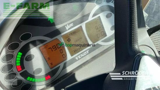 Tractor agrícola - Fendt - 720 scr profi | frontzapfwelle & rtk