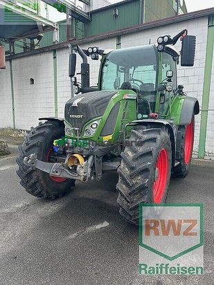 Tractor agrícola - Fendt - 516 profi plus