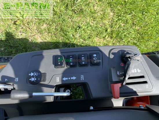 Tractor agrícola - Husqvarna - rider 420 tsx awd neumaschine