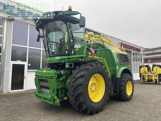 Cosechadora de Cereal - John Deere - 9900 i