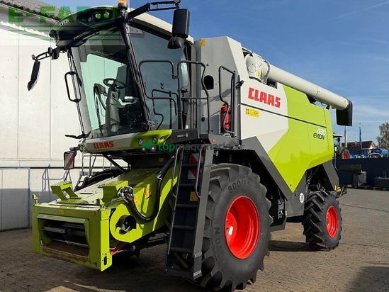 Cosechadora de Cereal - Claas - evion 430 ac cebis