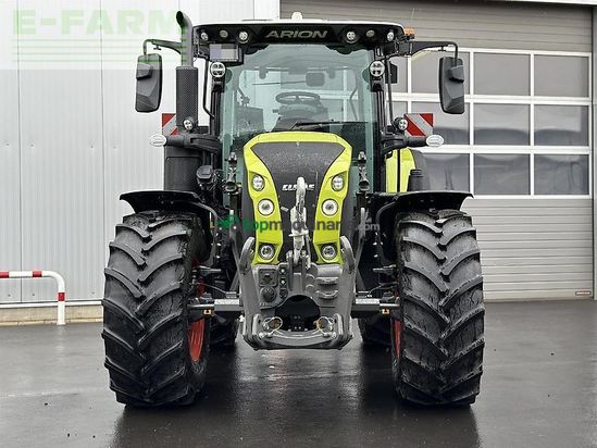 Tractor agrícola - Claas - arion 550 cebis cmatic a95 CMATIC CEBIS