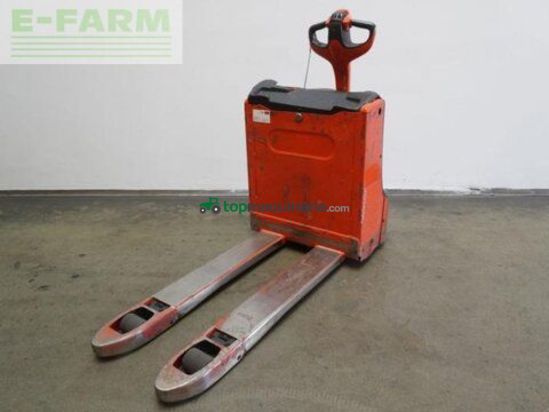 Elevadora - Linde - t 16 ion 1152