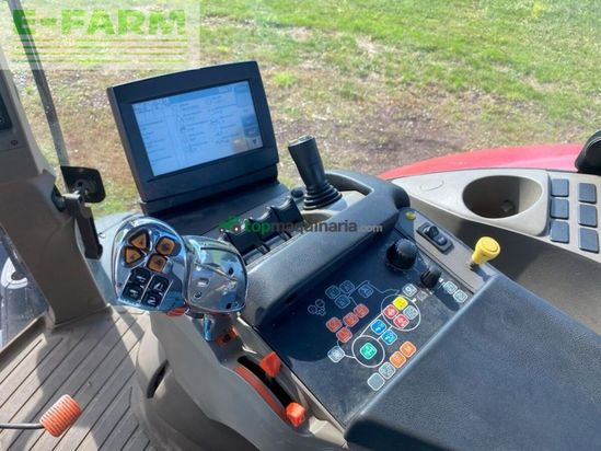 Tractor agrícola - Case IH - puma cvx 160 mit frontzapfwelle