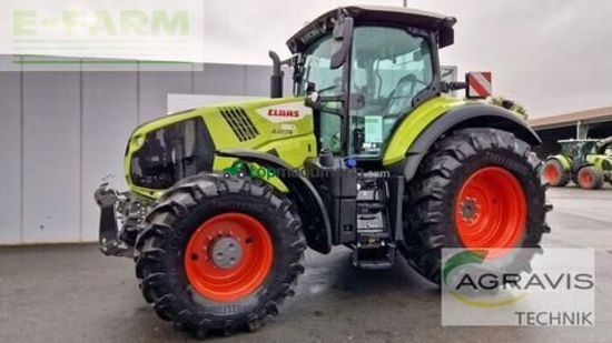 Tractor agrícola - Claas - axion 810 cmatic cebis CMATIC CEBIS