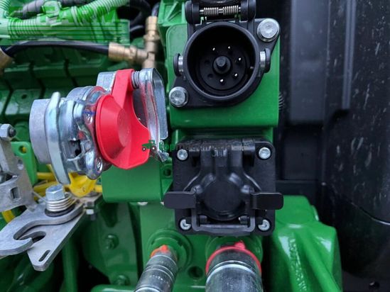 Tractor agrícola - John Deere - 6r150 g5 plus