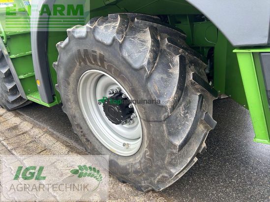 Cosechadora de Cereal - Krone - big x 580