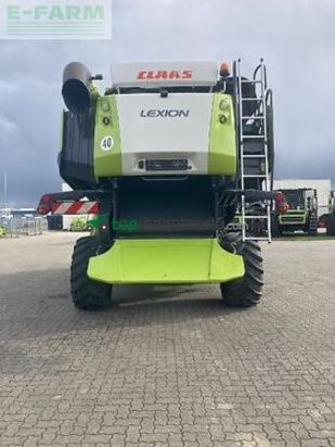 Cosechadora de Cereal - Claas - lexion 760 terra trac