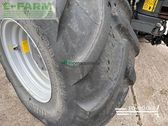 Cosechadora de Cereal - Fendt - ideal 9 ta + geringhoff truflex40 12,20m