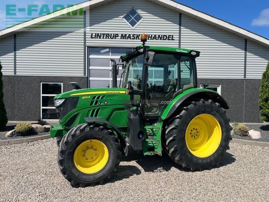 Tractor agrícola - John Deere - 6110r tls