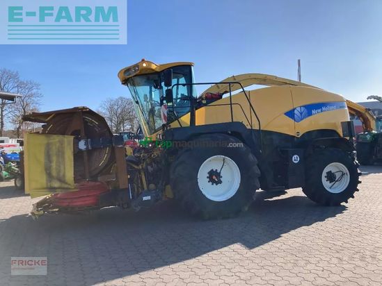 Cosechadora de Cereal - New Holland - fr 9060