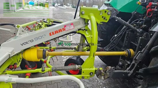 Henificador - Claas - volto 900