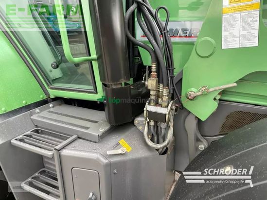 Tractor agrícola - Fendt - farmer 412 vario | nur 2356 stunden!