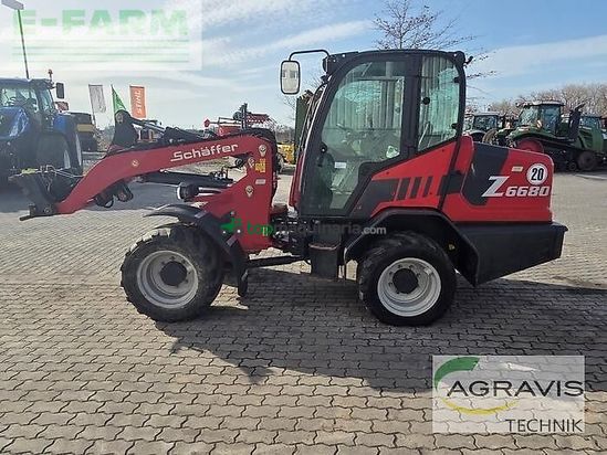 Minicargadora - Schaffer - 6680 z