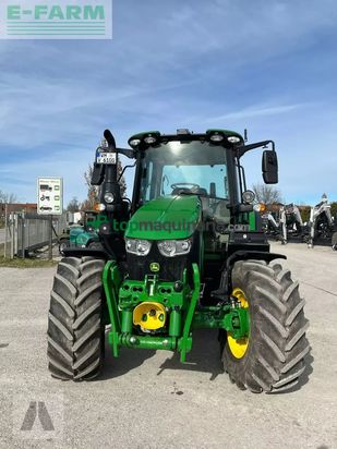 Tractor agrícola - John Deere - 6100m