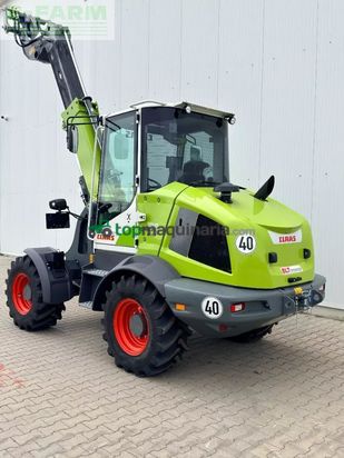 Minicargadora - Claas - torion 738 t