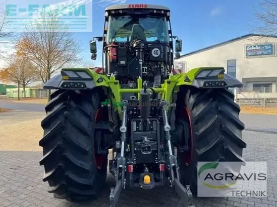 Tractor agrícola - Claas - xerion 4200 trac vc