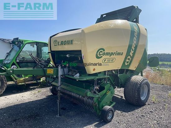 Empacadora gigant - Krone - comprima f 155 xc