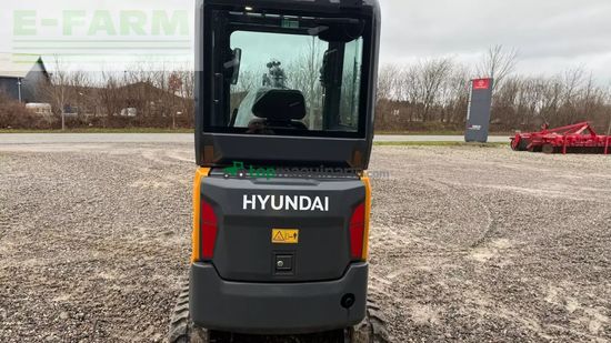 Excavadora - Hyundai - hx19a