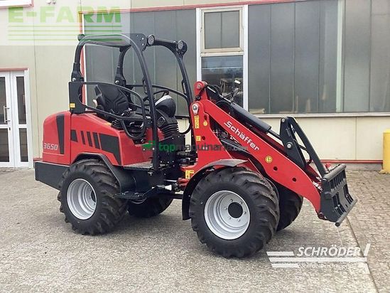 Minicargadora - Schaffer - 3650