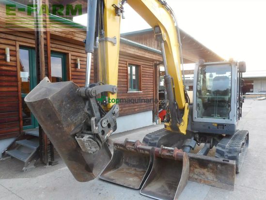 Excavadora - Wacker Neuson - ec 80 ( 8.373kg ) powertilt + hydr. sw