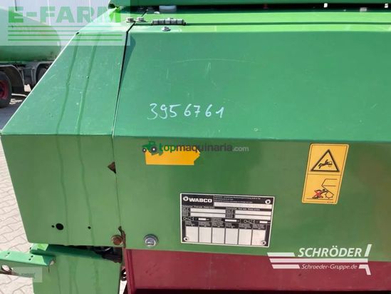 Remolqu agrícola - Strautmann - giga-vitesse cfs 3602 do
