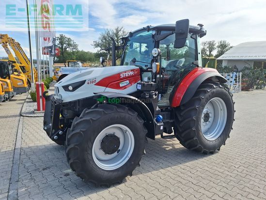 Tractor agrícola - Steyr - 4100 plus
