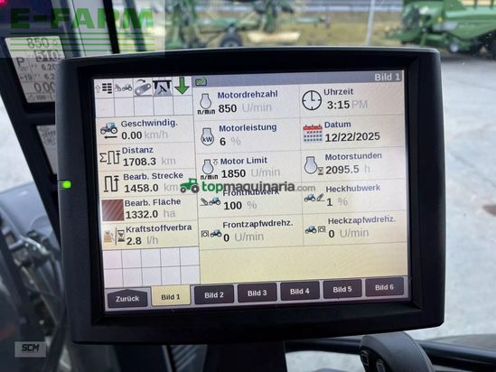Tractor agrícola - Steyr - 6145 profi cvt
