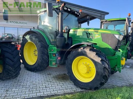 Tractor agrícola - John Deere - 6155r