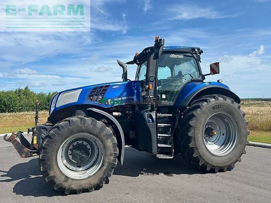 Tractor agrícola - New Holland - nh t 8.410
