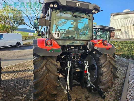 Tractor agrícola - Same - explorer 105 natural gs mit fronthydraulik