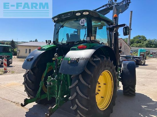 Tractor agrícola - John Deere - 6190r *qicke q76 fl*