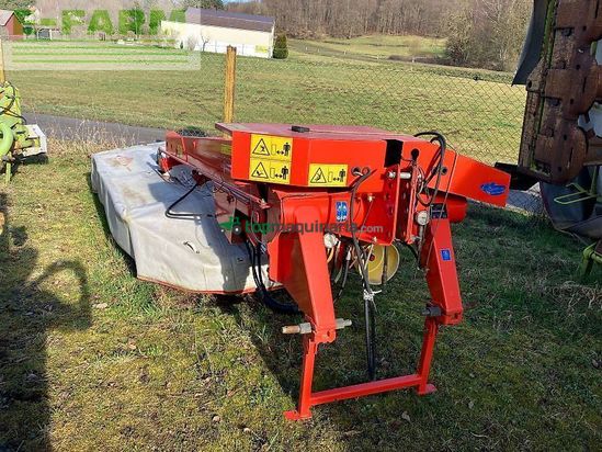 Cortacésped manual - Kuhn - gmd 802 lift control
