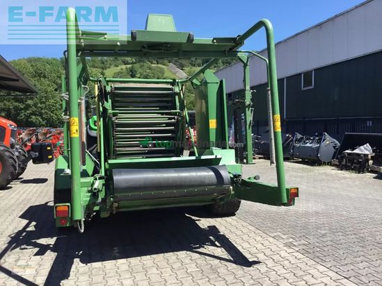 Empacadora gigant - Krone - combi pack 1500 mc