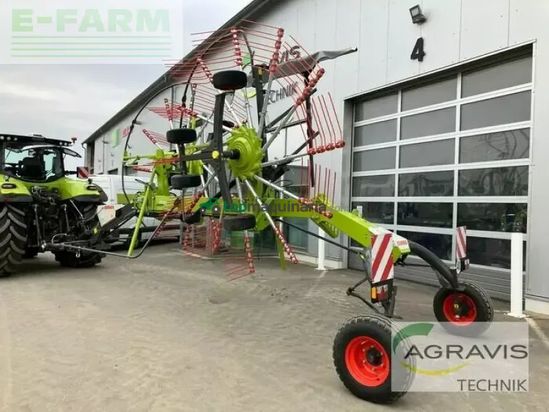 Rastrillo - Claas - liner 1700
