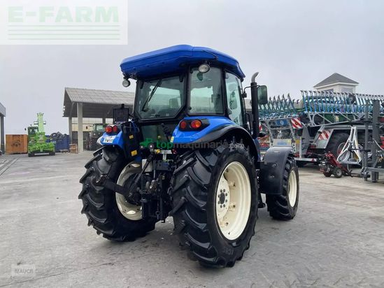 Tractor agrícola - New Holland - td 5.85 + druckluftbremsanlage