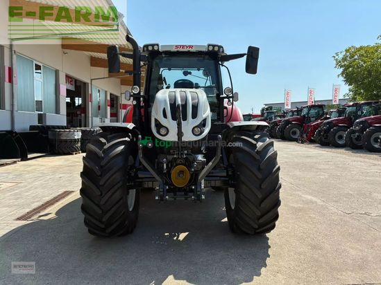 Tractor agrícola - Steyr - profi 6150 cvt
